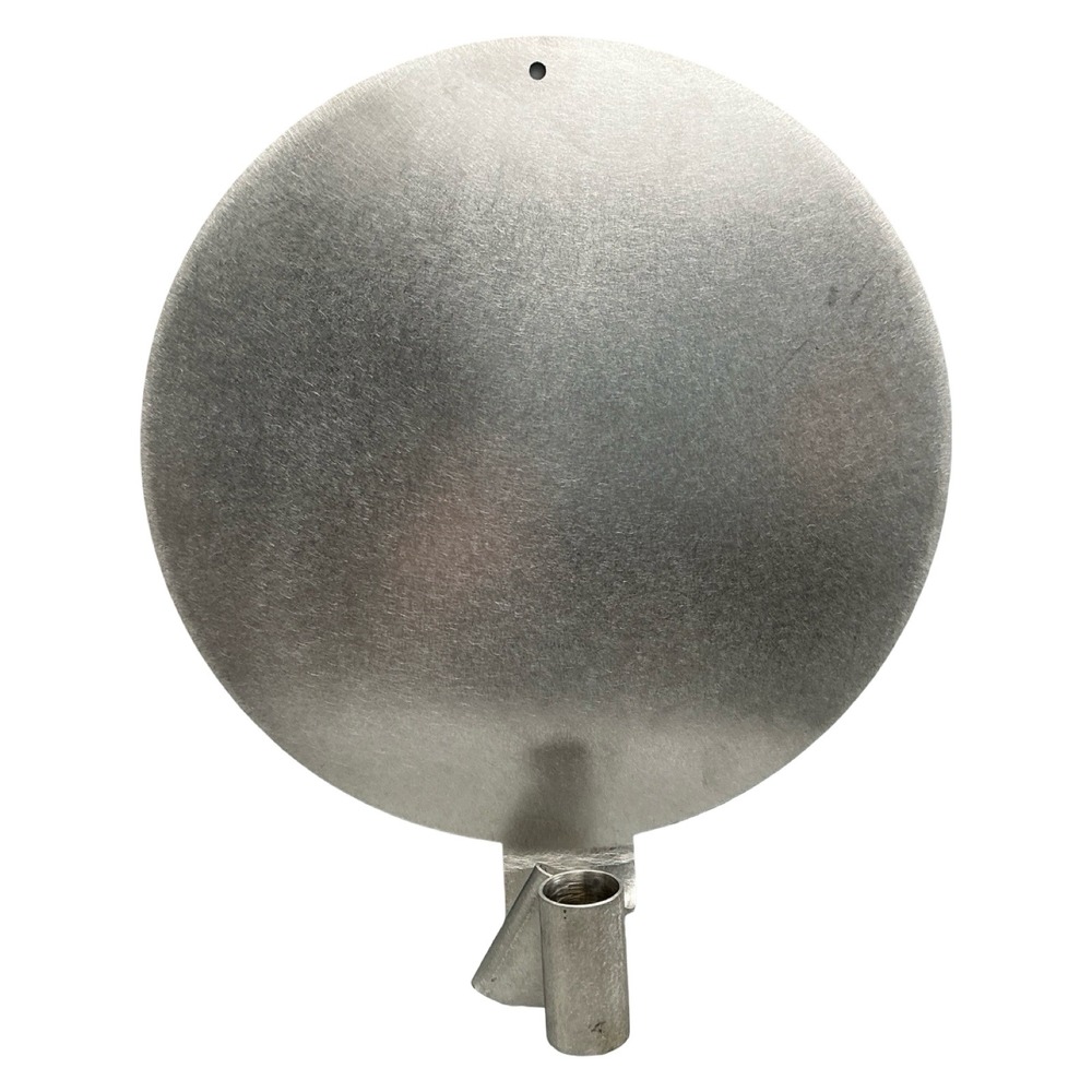 Frama Ornament Candle Holder Stainless Steel Round Minimalist Wall Sconce